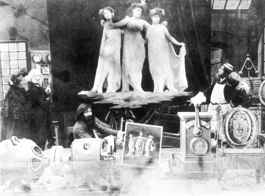 Melies Film, 1907 #1 Photograph by Granger