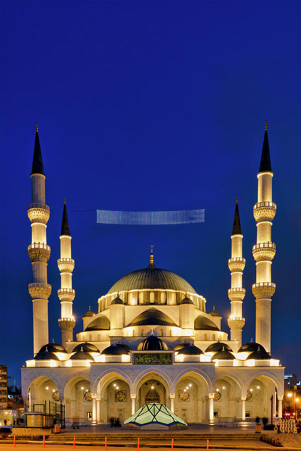 Melike Hatun Mosque #1 Photograph by Fabrizio Troiani