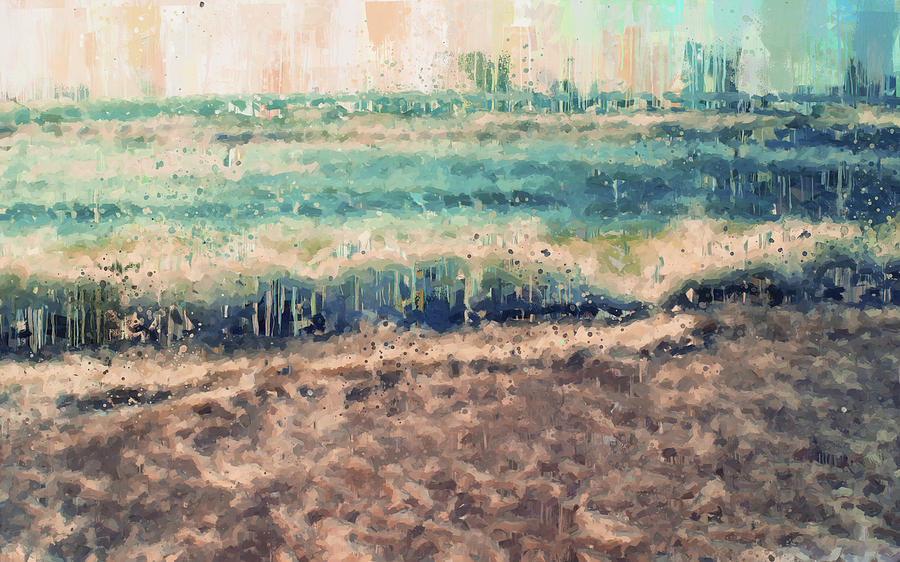 Memories of the sea #1 Painting by AM FineArtPrints