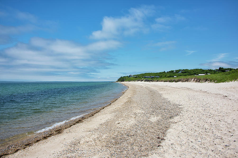 Menemsha Beach on Martha's Vineyard Photograph by Brendan Reals - Fine ...