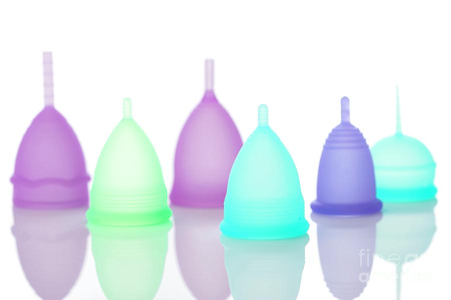 Menstrual Cups Photograph by Science Photo Library - Fine Art America