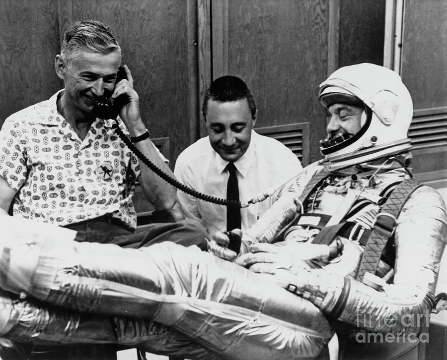 Mercury Astronaut #1 Photograph by Nasa/science Photo Library