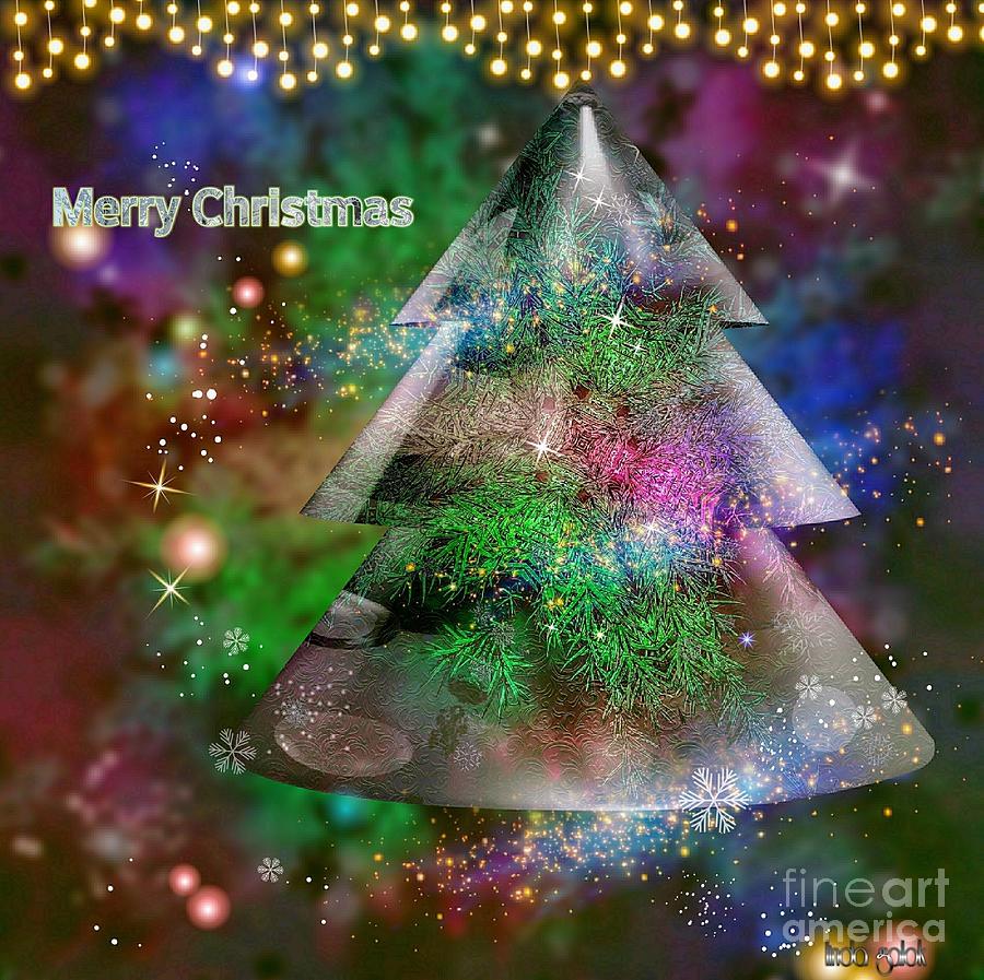 Merry Christmas Digital Art