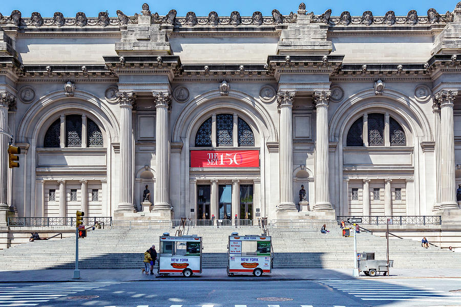 Metropolitan Museum Of Art, Nyc #1 Digital Art by Lumiere