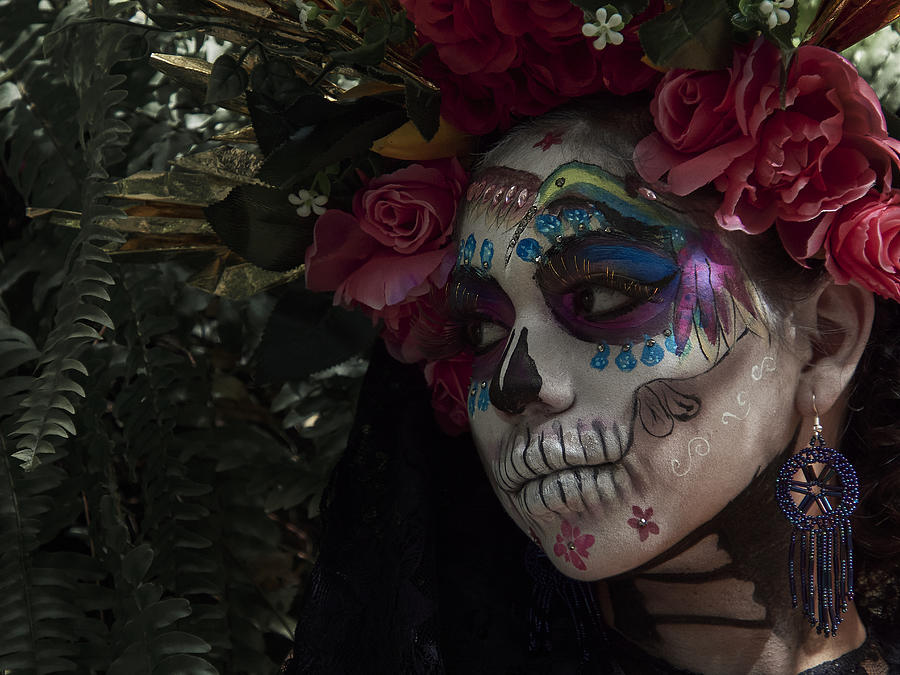 Halloween Photograph - Mexican Catrina #1 by Ignacio Arcas