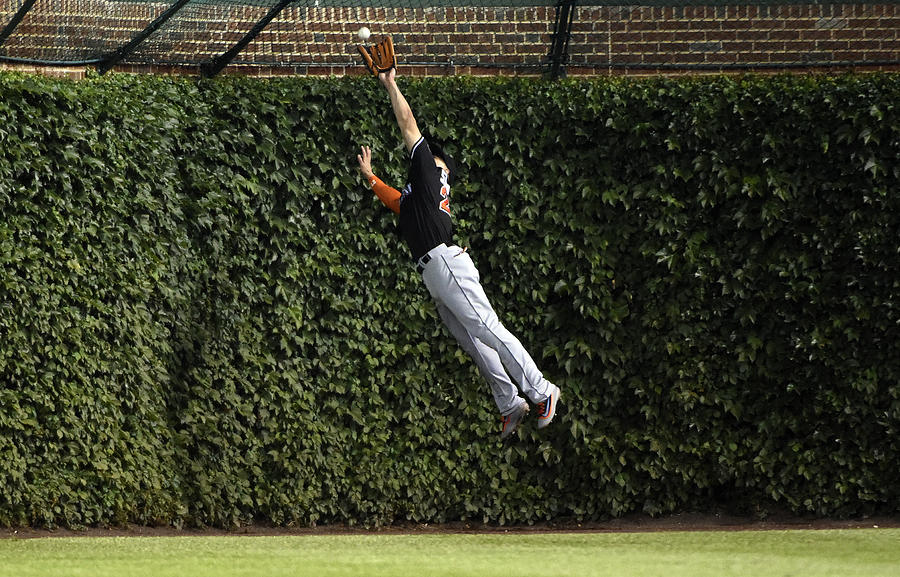 Miami Marlins V Chicago Cubs Photograph by David Banks Miami Marlins V Chicago Cubs Photograph by David Banks