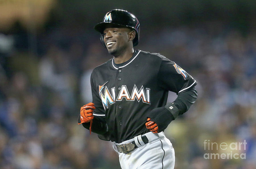 Miami Marlins V Los Angeles Dodgers 1 Photograph by Stephen Dunn Miami Marlins V Los Angeles Dodgers 1 Photograph by Stephen Dunn