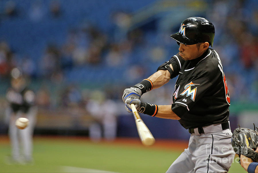 Miami Marlins V Tampa Bay Rays Photograph by Brian Blanco Miami Marlins V Tampa Bay Rays Photograph by Brian Blanco