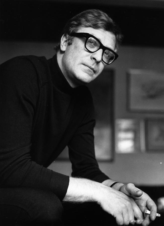 Michael Caine #1 Photograph by Evening Standard
