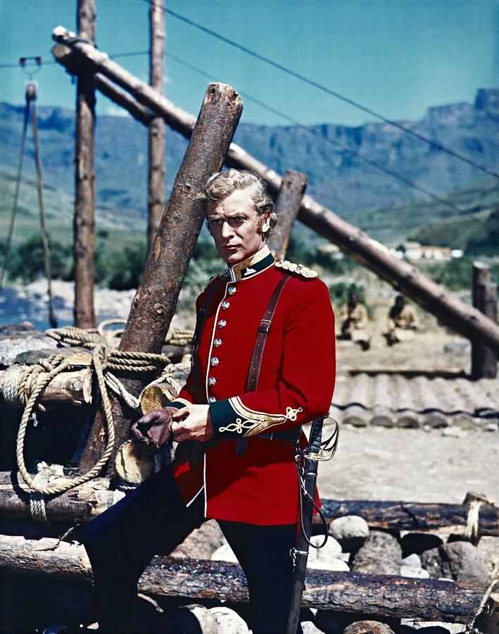 MICHAEL CAINE in ZULU -1964-. #1 Photograph by Album