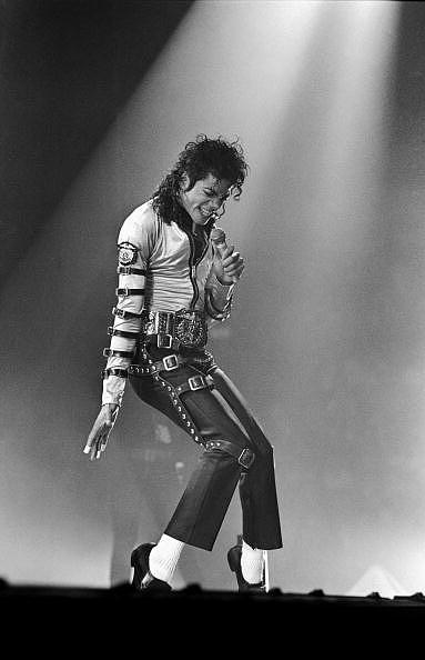 Michael Jackson Photograph - Michael Jackson At Meadowlands #1 by Dmi