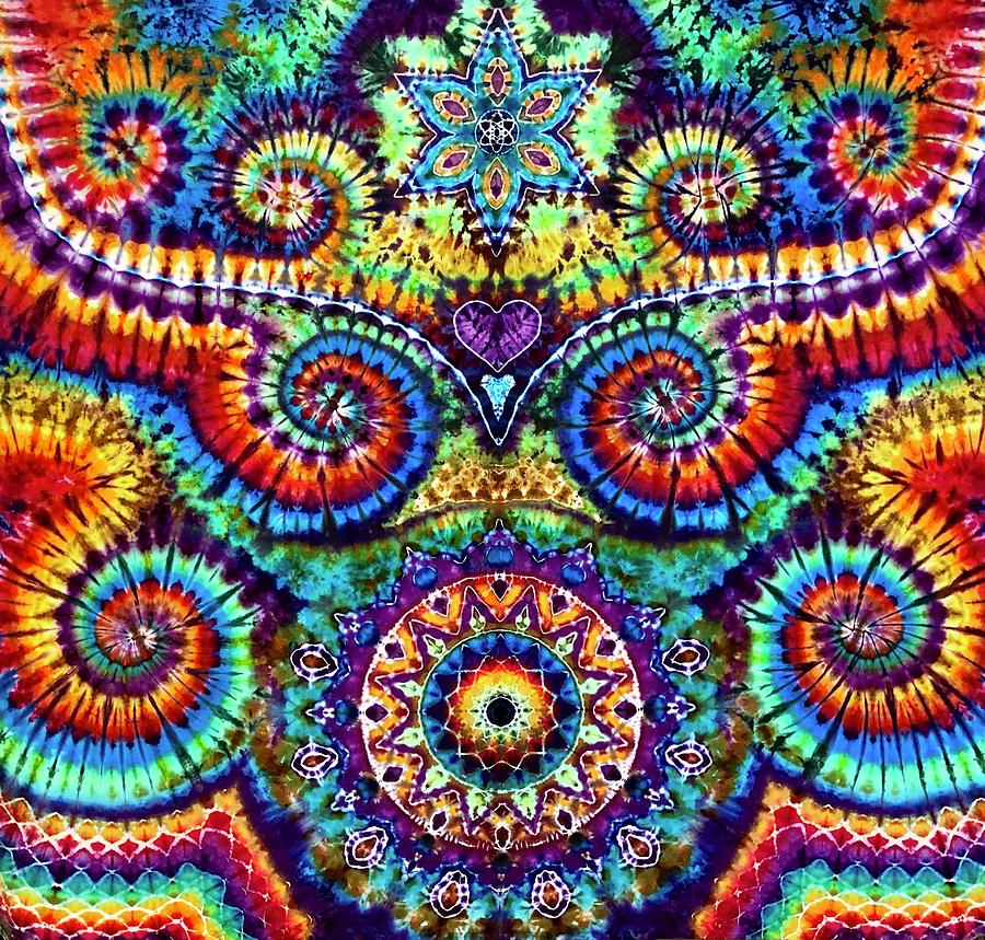 Michelles Tap Tapestry - Textile by Rob Norwood Michelles Tap Tapestry - Textile by Rob Norwood