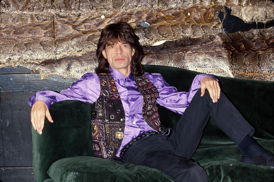 The Rolling Stones Photograph - Mick Jagger #2 by Dmi