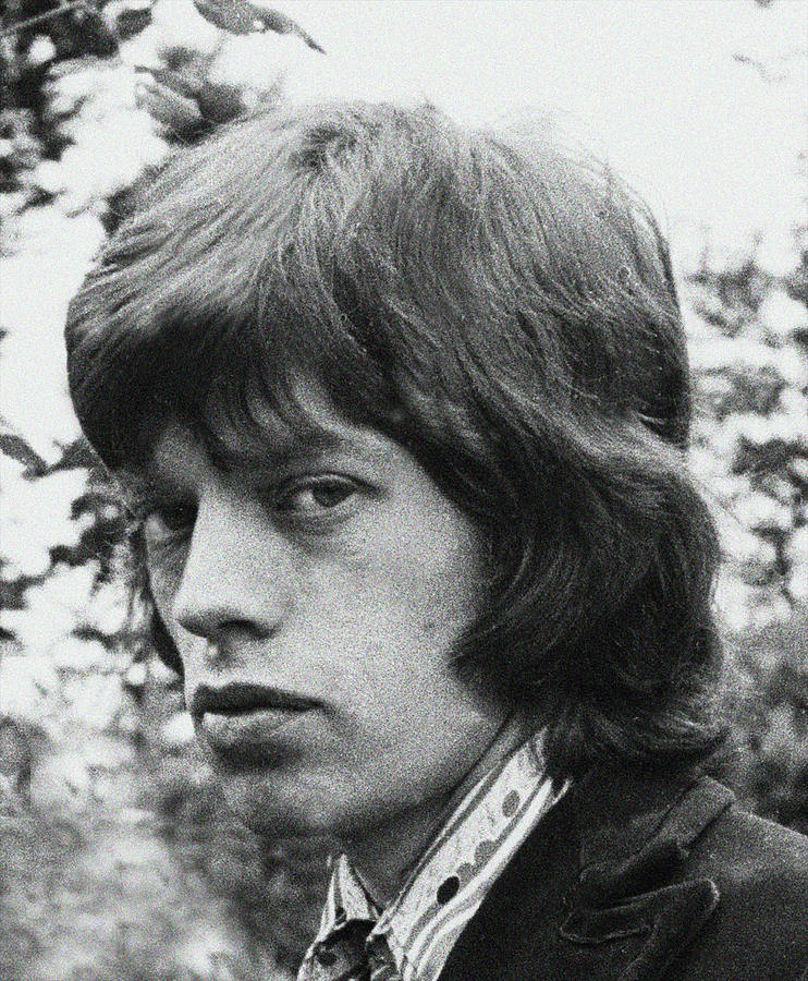 Mick Jagger exclusive image from 1967 by David Cole Photograph by David ...