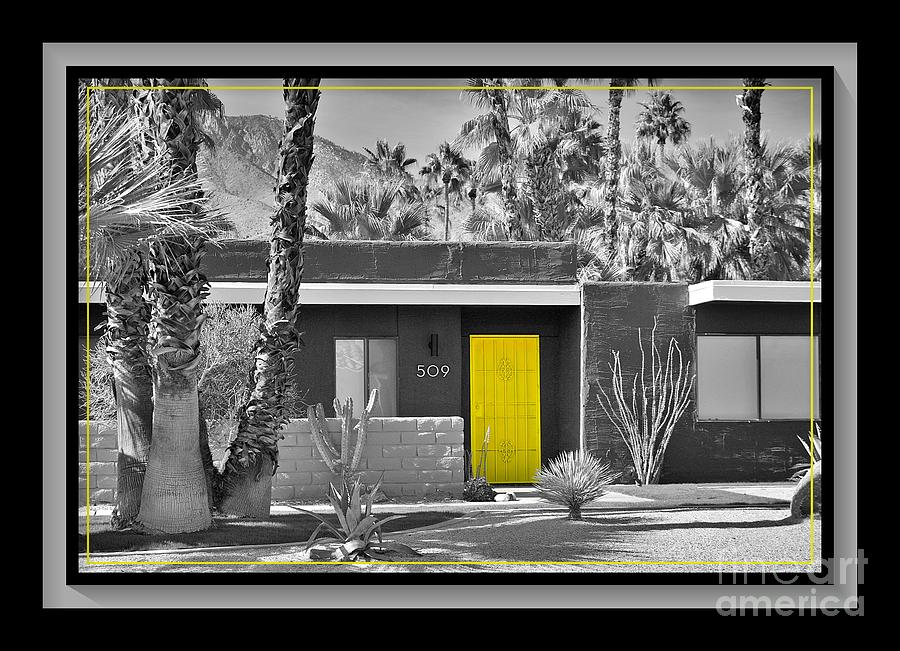 Mid Century Modern #1 Photograph by Stacey Brooks
