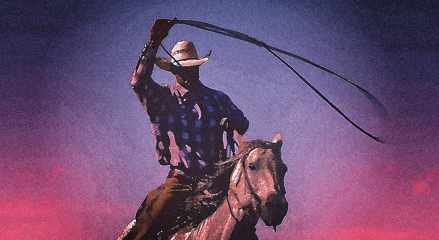 Midnight Cowboy Photograph - Midnight Cowboy #1 by Amanda Smith
