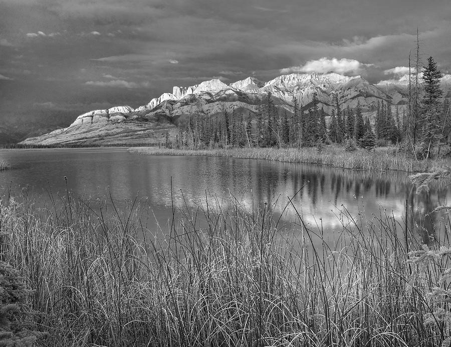 Miette Range And Talbot Lake Jasper #1 Photograph by Tim Fitzharris