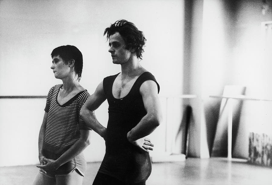 Mikhail Baryshnikov;Twyla Tharp #1 Photograph by Gjon Mili