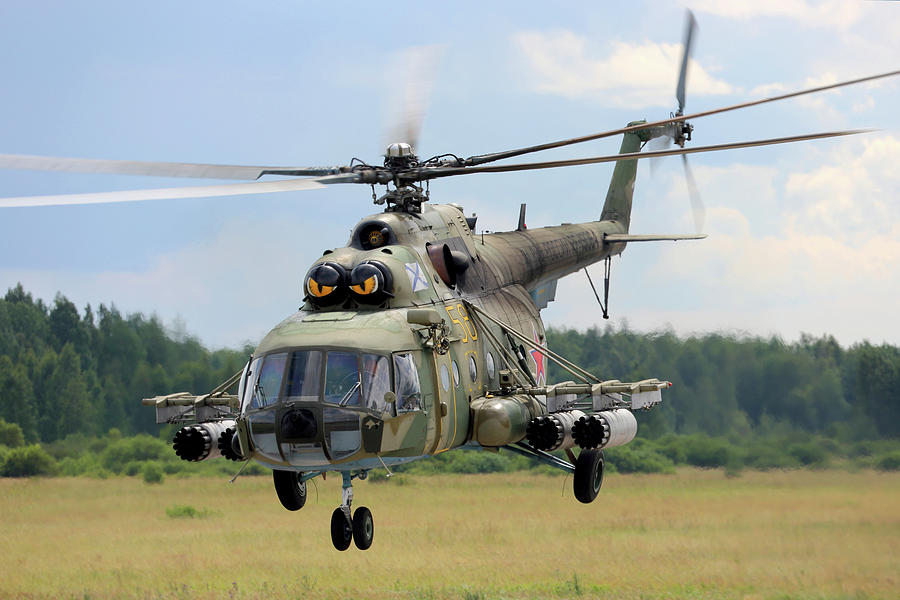 Mil Mi-8mt Military Transport #1 Photograph by Artyom Anikeev