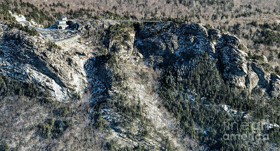 Mile High Swinging Bridge At Grandfather Mountain State Park