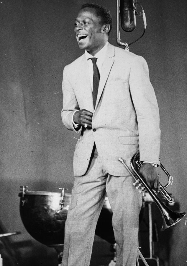 Miles Davis #1 Photograph by Bill Spilka