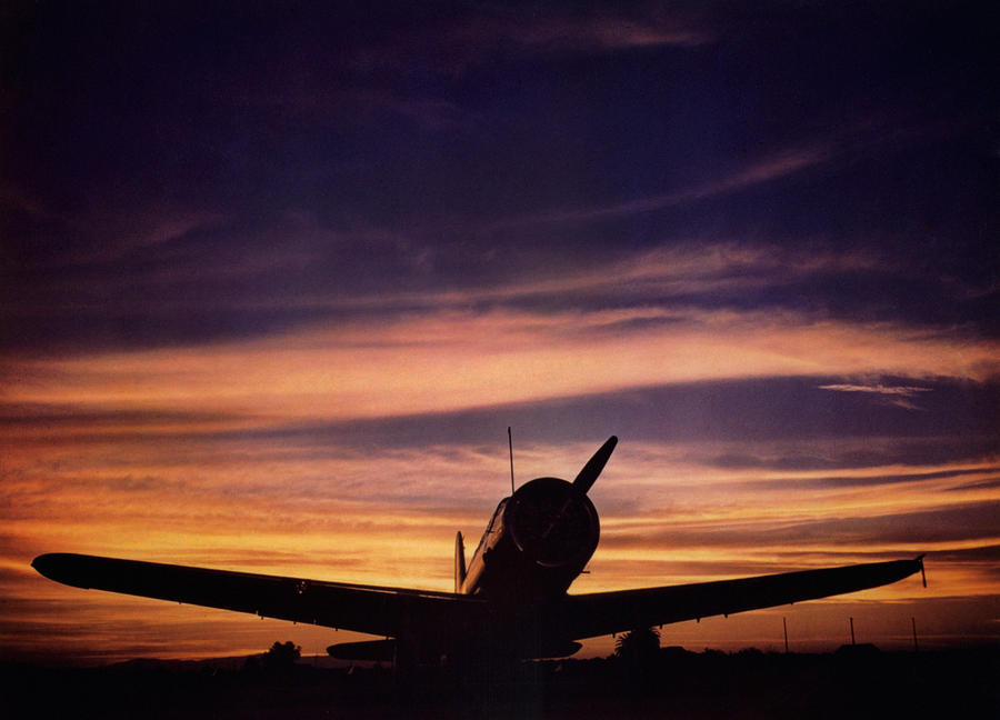 Military Aircraft, C1946 #1 Photograph by Granger