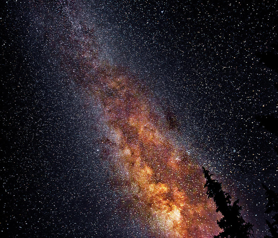 Milky Way Photograph by Chen Su Milky Way Photograph by Chen Su