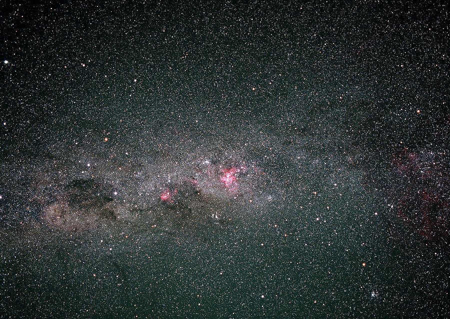 Milky Way #1 Photograph by Imagenavi