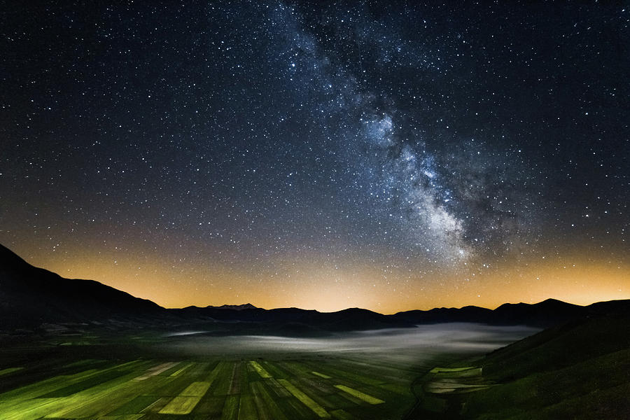 Milky Way #1 Photograph by Manuelo Bececco Global Nature Photographer