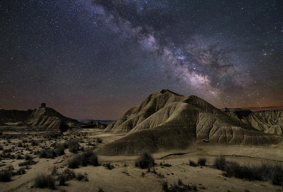 Milky Way Over The Desert #1 Photograph by Inigo Cia