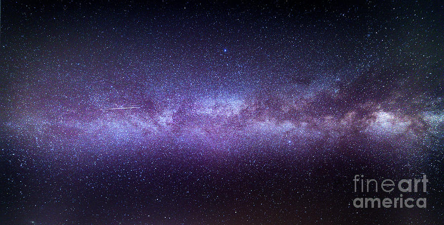 Milky Way #1 Photograph by William Attard Mccarthy - Mccarthys Photoworks