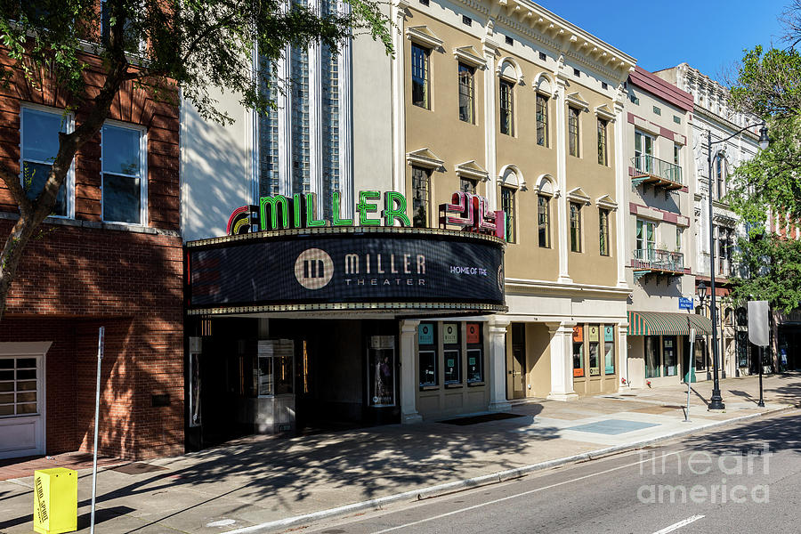 Miller Theater Augusta GA #1 Photograph by Sanjeev Singhal