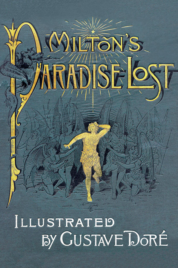 Milton's Paradise Lost Painting by Gustave Dore | Pixels