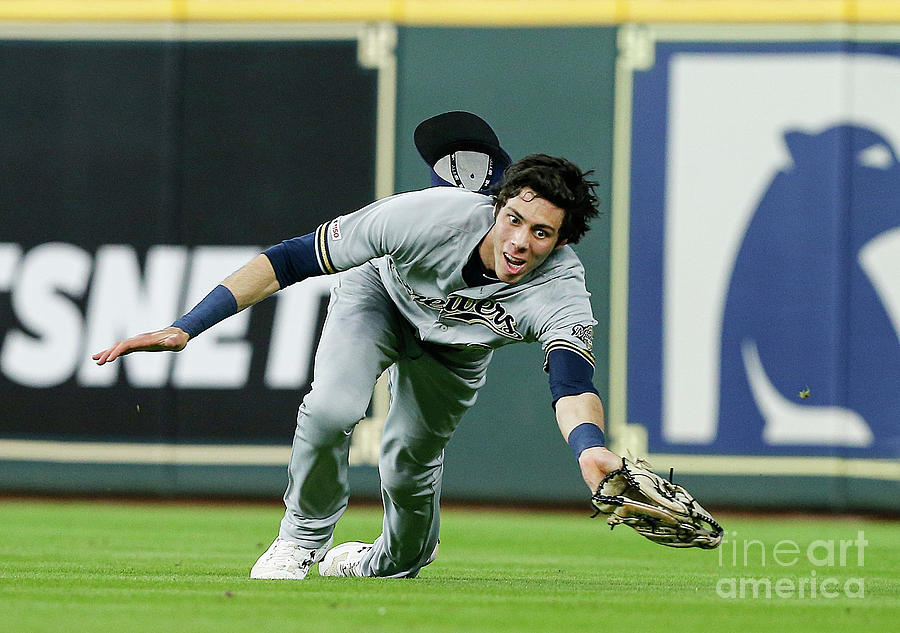 Milwaukee Brewers V Houston Astros 1 Photograph by Bob Levey Milwaukee Brewers V Houston Astros 1 Photograph by Bob Levey