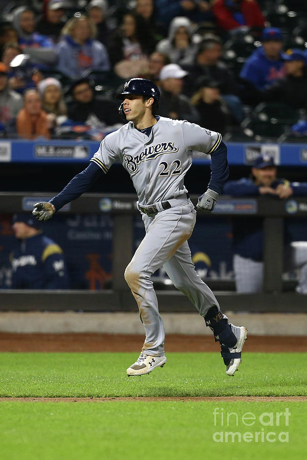 Milwaukee Brewers V New York Mets Photograph by Mike Stobe Milwaukee Brewers V New York Mets Photograph by Mike Stobe