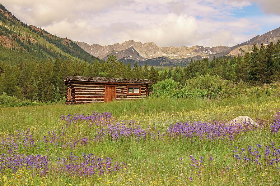MIners Cabin by Joseph Holub MIners Cabin by Joseph Holub