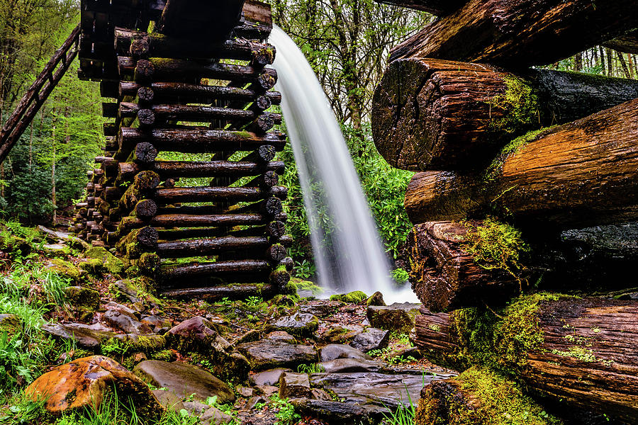 Mingus Mill Spillway by Gary Bond Mingus Mill Spillway by Gary Bond