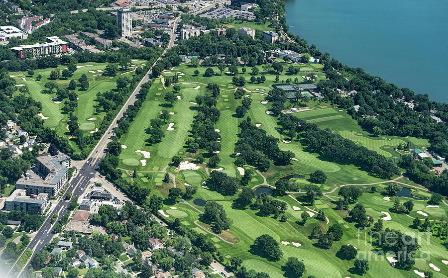 Minikahda Club Golf Course Photograph by David Oppenheimer Fine Art