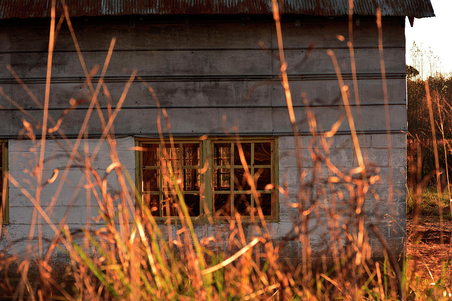 Minimalist - Series Iv - Nature Photography - Abandoned Barn Photograph
