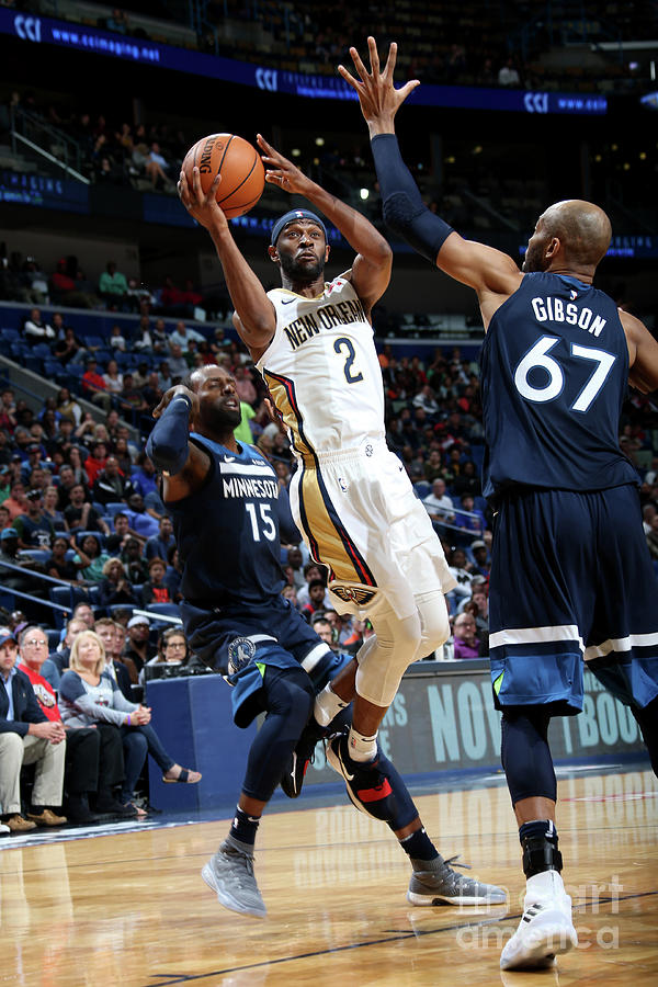 Minnesota Timberwolves V New Orleans 1 Photograph by Layne Murdoch Minnesota Timberwolves V New Orleans 1 Photograph by Layne Murdoch