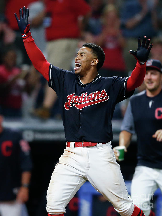 Minnesota Twins V Cleveland Indians Photograph by Ron Schwane Minnesota Twins V Cleveland Indians Photograph by Ron Schwane