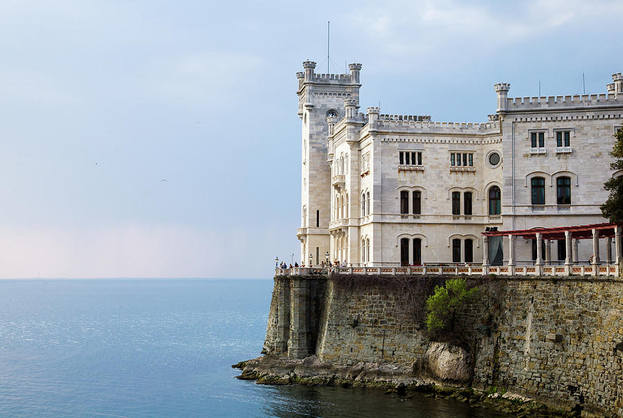 Miramare, Trieste, Italy #1 Photograph by Ian Middleton