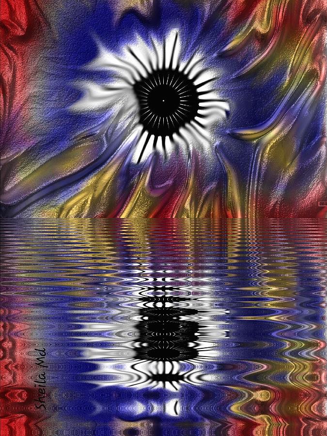 Mirror Lake Dreamscape by Sheila Mcdonald Mirror Lake Dreamscape by Sheila Mcdonald