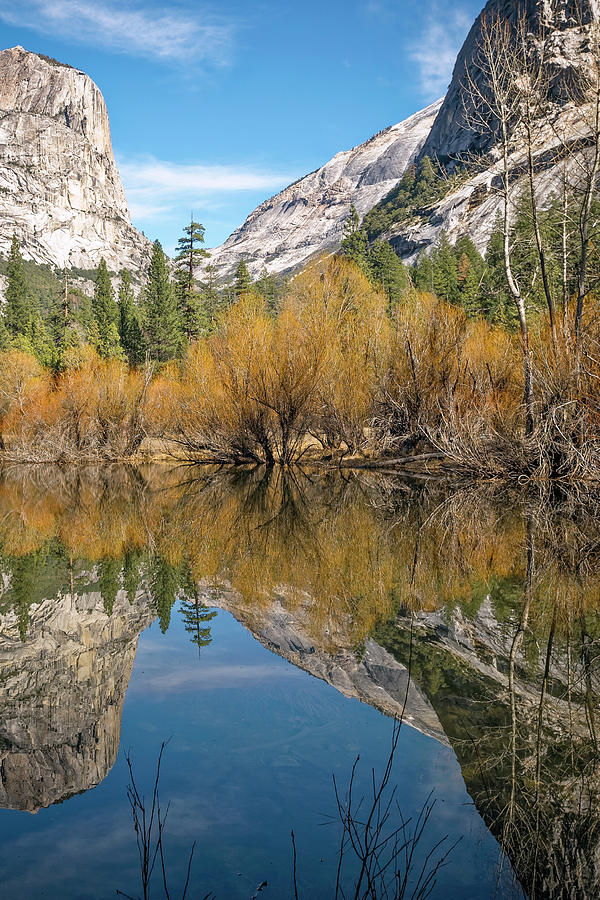 Mirror Lake - Yosemite Valley #2 Photograph by Tony Crehan