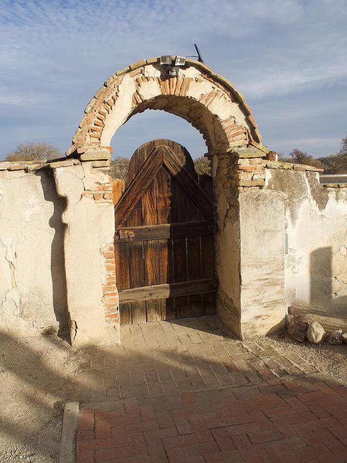 Mission Gate Photograph by Denise Benson Pixels