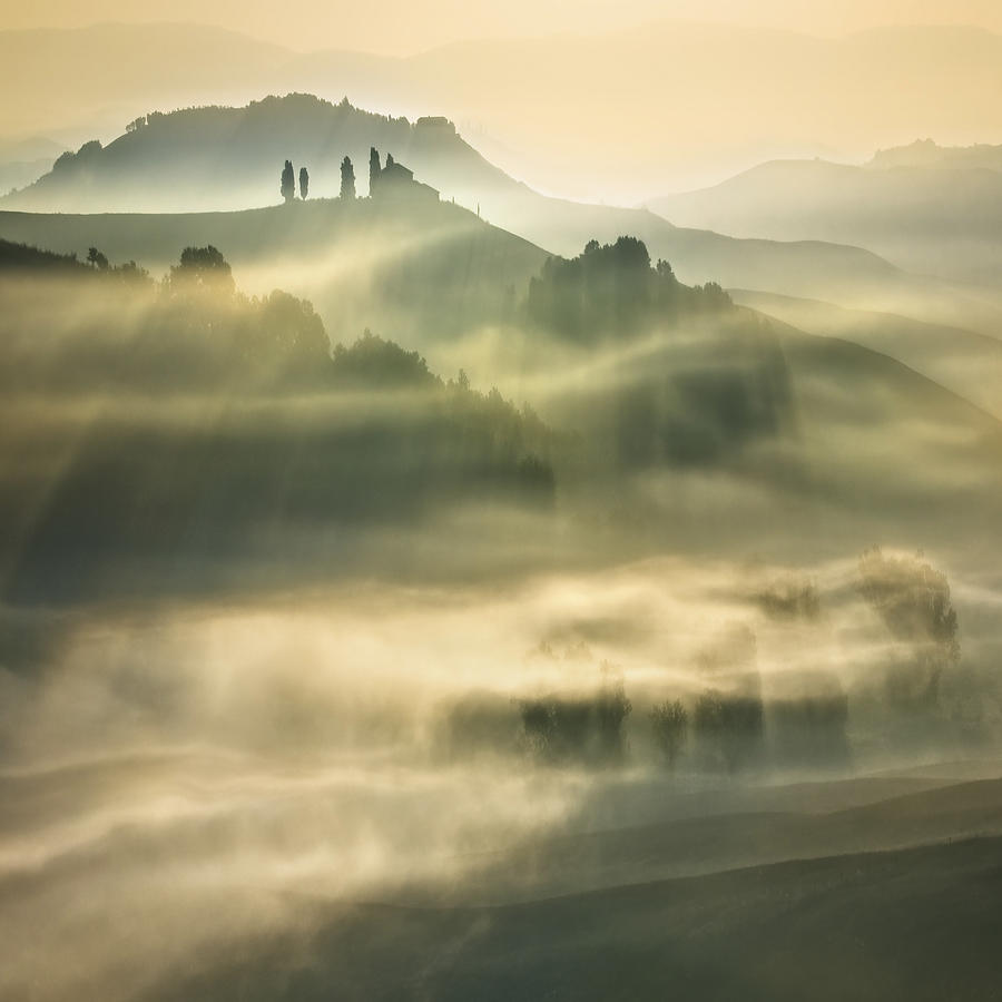 Mists... #1 Photograph by Krzysztof Browko