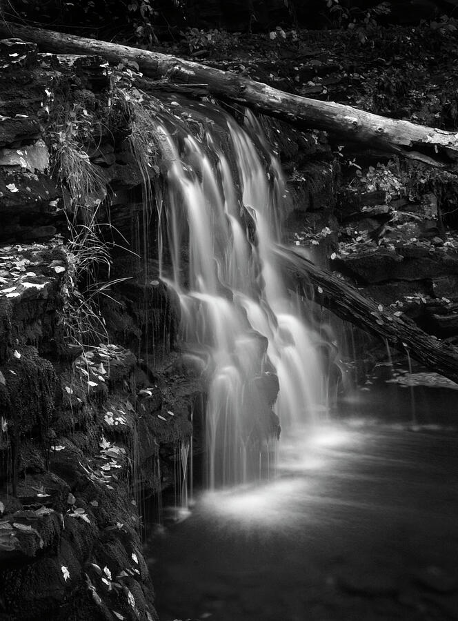 Misty Falls #1 Photograph by Paul W Faust - Impressions of Light