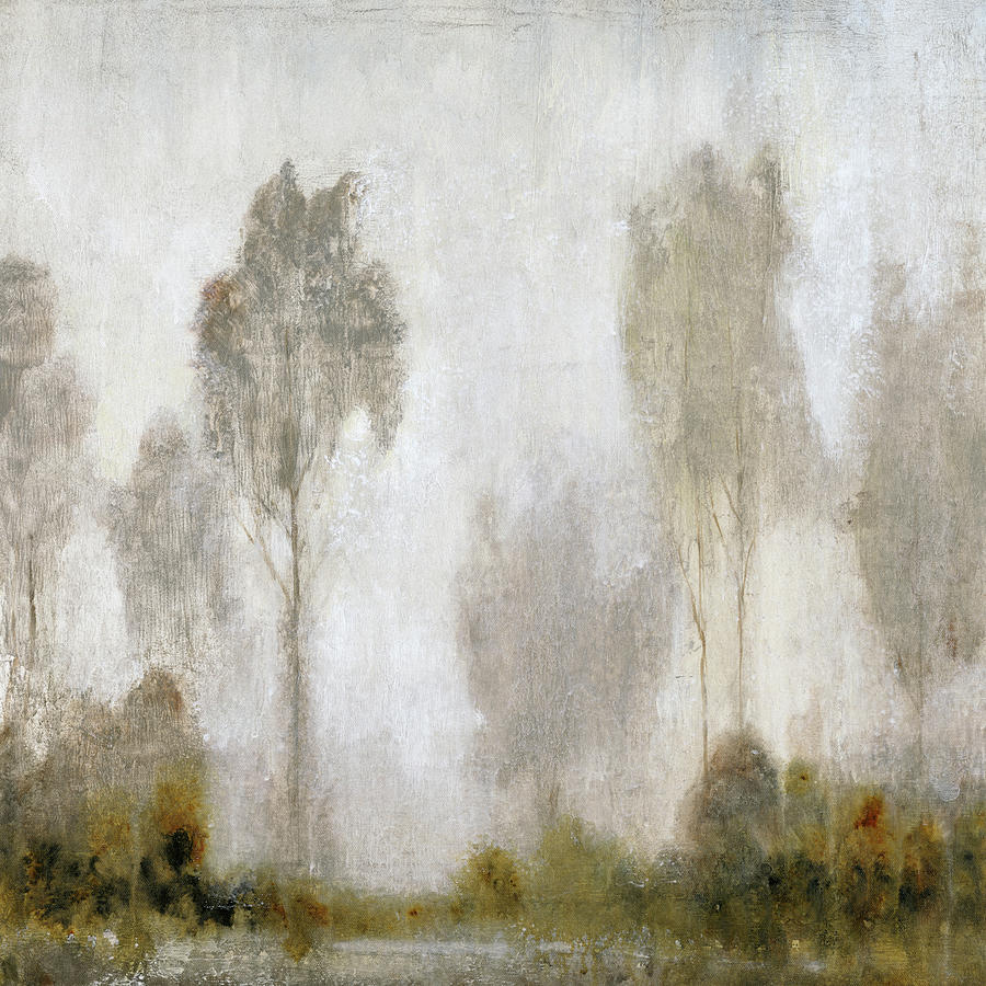 Abstract Painting - Misty Marsh I #1 by Tim Otoole