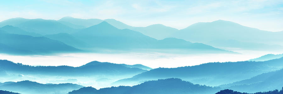 Misty Mountains Xi Photograph by James Mcloughlin - Fine Art America