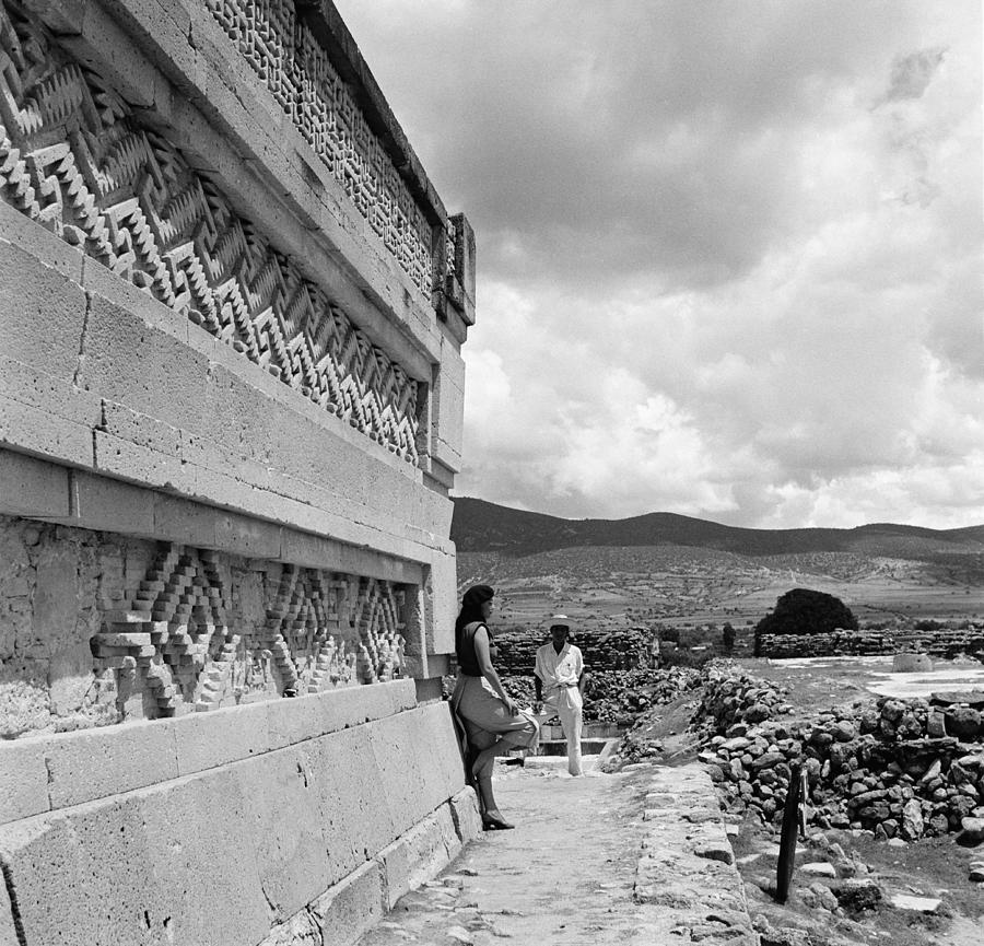 Mitla, Mexico Photograph by Michael Ochs Archives Mitla, Mexico Photograph by Michael Ochs Archives